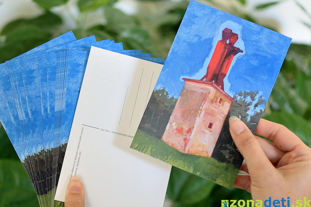 Pohľadnica - Cyklónový odlučovač - Píla Malacky (Záhorácke kruhy 2023)